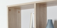 Wandregal, Wandboard, H�ngeregal, Regal Ken63 Sonoma Eiche Dekor