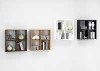 Wandregal, Wandboard, H�ngeregal, Regal Ken63 Sonoma Eiche Dekor