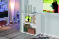 Raumteiler Regal B�cherregal B�cherbord ARCO1 Wei�