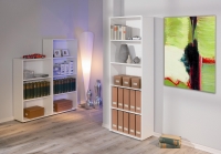 Raumteiler Regal B�cherregal B�cherbord ARCO4 Wei�