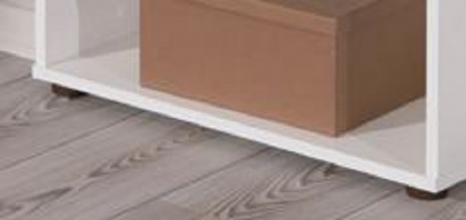Raumteiler Regal B�cherregal B�cherbord ARCO4 Wei�