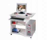 Schreibtisch Arbeitstisch B�rotisch Computertisch PEPE Wei�