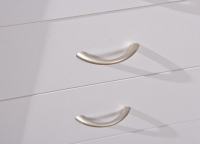 Rollcontainer B�ro-Container PRONTI Wei� 4 Schubladen