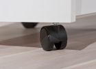 Rollcontainer B�ro-Container PRONTI Wei� 4 Schubladen