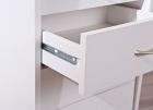 Rollcontainer B�ro-Container PRONTI Wei� 4 Schubladen
