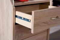 Rollcontainer B�ro-Container NOVI Eiche Sonoma Dekor