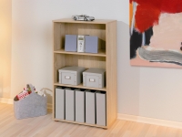 Regal Akten-Regal Etagere B�cherregal PARINI2 Eiche Sonoma Dekor