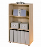 Regal Akten-Regal Etagere B�cherregal PARINI2 Eiche Sonoma Dekor