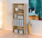 Regal Akten-Regal Etagere B�cherregal PARINI3 Eiche Sonoma Dekor