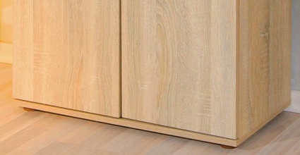 2-trg. Schrank Akten-Schrank Mehrzweckschrank GALLO Eiche Sonoma Dekor