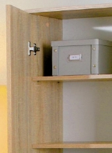 2-trg. Schrank Akten-Schrank Mehrzweckschrank GALLO Eiche Sonoma Dekor