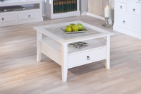 Couchtisch Stubentisch Tisch PROVENCE1 Kiefer Massiv Wei�
