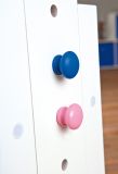 Lerntisch Schreibtisch Kindertisch BARU Kiefer Massiv Wei�