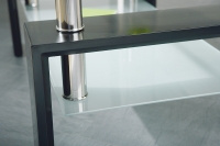 Couchtisch Ziertisch Stubentisch Wohnzimmer-Tisch DANA Glas