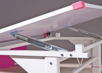 Kindertisch Schreibtisch Lerntisch 2Colorido Wei� Rosa Gr�n
