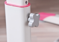 Kindertisch Schreibtisch Lerntisch 2Colorido Wei� Rosa Gr�n