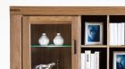 Highboard Vitrine Schrank Kommode 2 8 6 5 Wildeiche Vollmassiv ge�lt