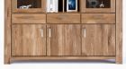 Highboard Vitrine Schrank Kommode 2 8 6 5 Wildeiche Vollmassiv ge�lt