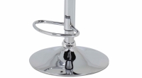 2-er SET Barhocker Hocker Barstuhl Miranda03 Kunstleder Schwarz