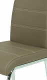 2 St�hle=Set Vierfussstuhl Stuhl Susi S 18 Kunstleder Latte