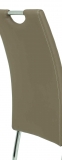2 St�hle=Set Vierfussstuhl Stuhl Susi S 18 Kunstleder Latte