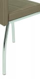 6 St�hle=Set Vierfussstuhl Stuhl Susi S 18 Kunstleder Latte