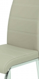 2 St�hle=Set Vierfussstuhl Stuhl Susi S 34 Kunstleder Cappuccino
