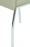 4 St�hle=Set Vierfussstuhl Stuhl Susi S 34 Kunstleder Cappuccino