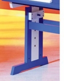 Lerntisch Tisch Schreibtisch PACO Kiefer Blau & Wei�
