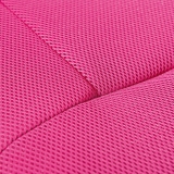 Drehstuhl B�rostuhl Kinder-Stuhl Bonnie Mesh Pink mit Rollen