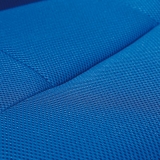 Drehstuhl B�rostuhl Kinder-Stuhl Bonnie Mesh Blau mit Rollen