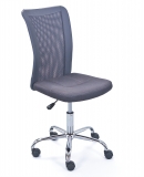 Drehstuhl B�rostuhl Kinder-Stuhl Bonnie Mesh Grau mit Rollen