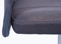 Drehstuhl B�rostuhl Kinder-Stuhl Bonnie Mesh Grau mit Rollen