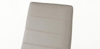 2 St�hle=Set Vierfussstuhl Stuhl Simone S 34 Kunstleder Cappuccino
