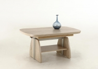 Couchtisch Stubentisch Funktionscouchtisch Colin 63 Sonoma Eiche Dekor