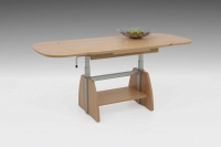 Couchtisch Stubentisch Funktionscouchtisch Colin 06 Buche Dekor