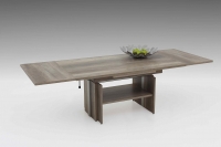 Couchtisch, Stubentisch, Funktionscouchtisch Jerome 22, Wildeiche
