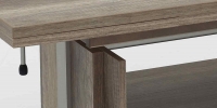 Couchtisch, Stubentisch, Funktionscouchtisch Jerome 22, Wildeiche