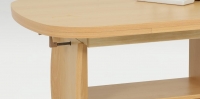 Couchtisch, Stubentisch, Funktionscouchtisch Michael III 06, Buche Dekor