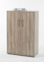 Aktenschrank Schrank Mehrzweckschrank 44118SE1 Sonoma Eiche Nachbildung