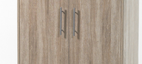 Aktenschrank Schrank Mehrzweckschrank 44118SE1 Sonoma Eiche Nachbildung