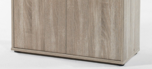 Aktenschrank Schrank Mehrzweckschrank 44118SE1 Sonoma Eiche Nachbildung