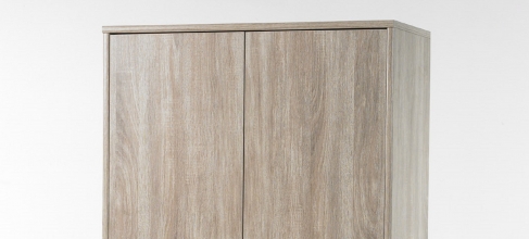 Aktenschrank Schrank 44188SE1 Sonoma Eiche Nachbildung abschlie�bar