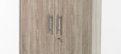 Aktenschrank Schrank 44188SE1 Sonoma Eiche Nachbildung abschlie�bar