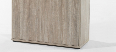 Aktenschrank Schrank 44188SE1 Sonoma Eiche Nachbildung abschlie�bar