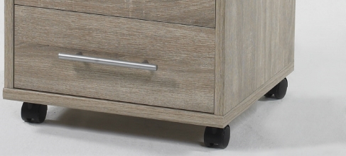Rollcontainer B�ro-Container 10245SE1 Sonoma Eiche Nachbildung