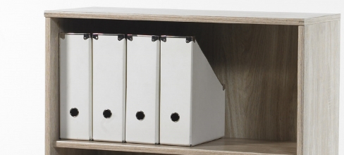 Regal Aktenregal B�cherregal B�cherboard 22118SE1 Sonoma Eiche Dekor