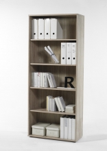 Regal Aktenregal B�cherregal B�cherboard 22188SE1 Sonoma Eiche Dekor