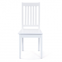 2 Sthle=Set Stuhl Kchen-Stuhl Esszimmer-Stuhl WESTERLAND 7.1 Wei