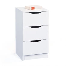 Kommode Stauraum Anrichte Schrank WESTPHALEN3 Wei�